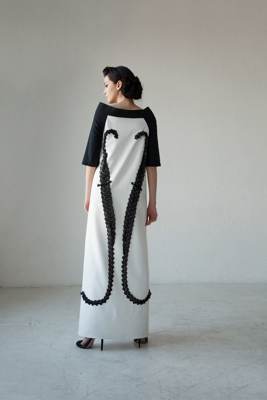 Musical soul sack-dress