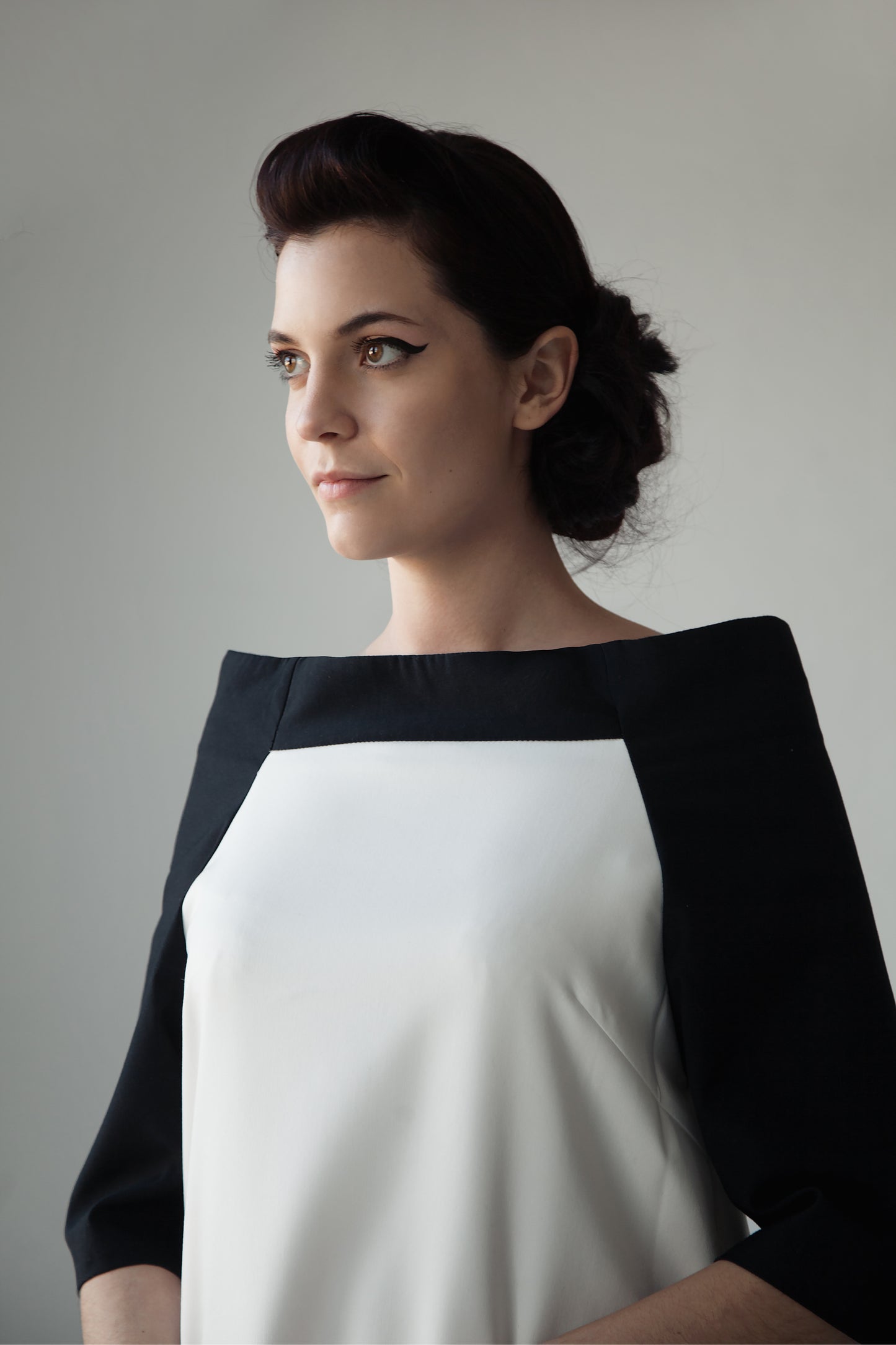 Musical soul sack-dress