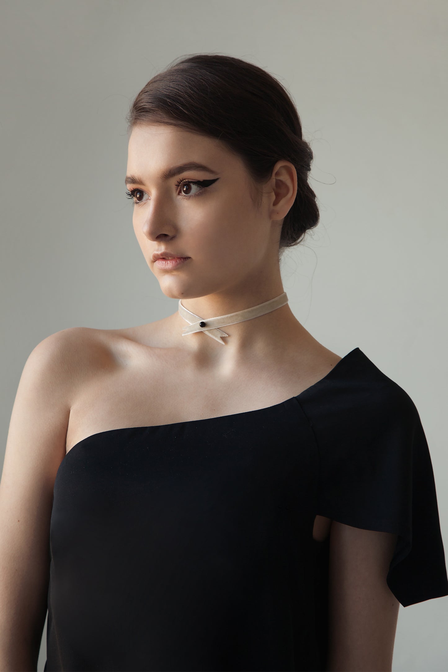 Music notes sack-dress