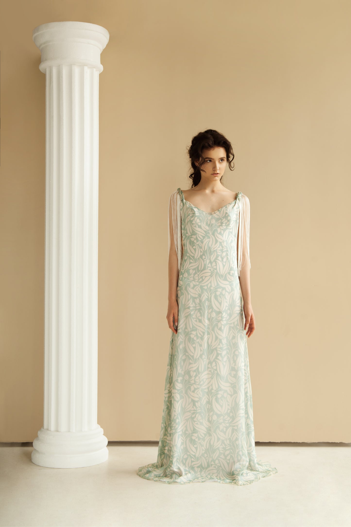 Lucilla maxi dress
