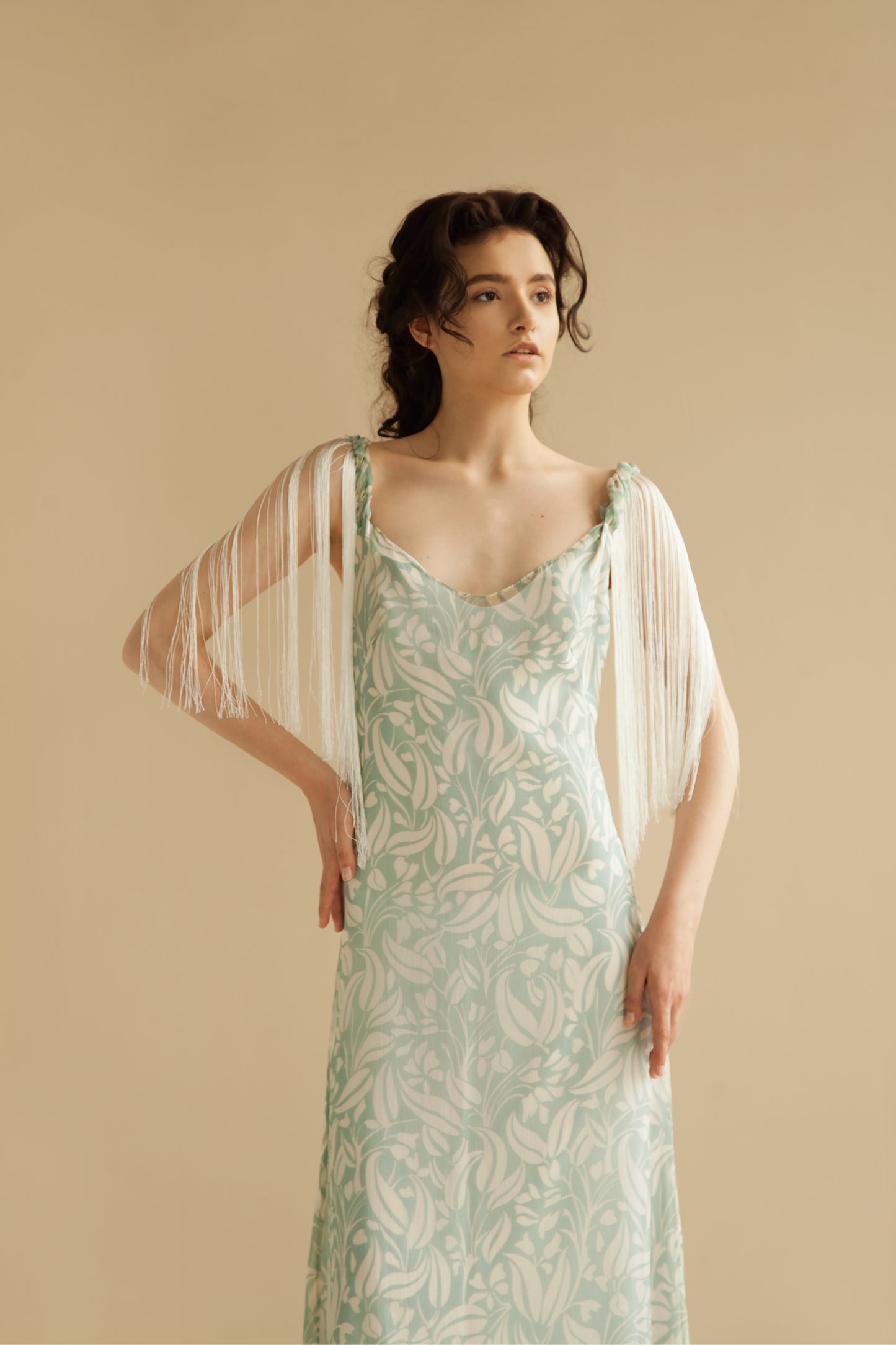 Lucilla maxi dress