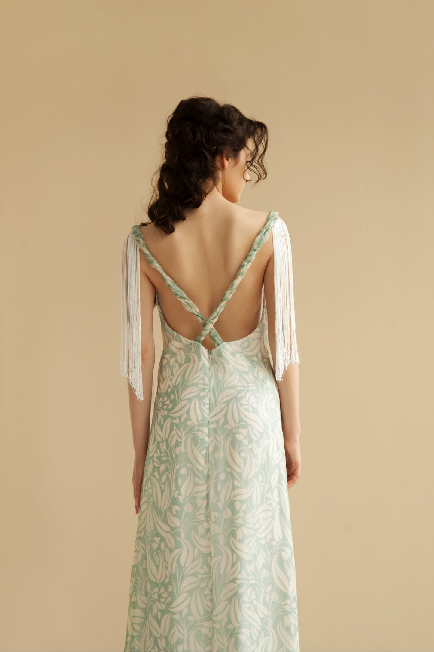 Lucilla maxi dress