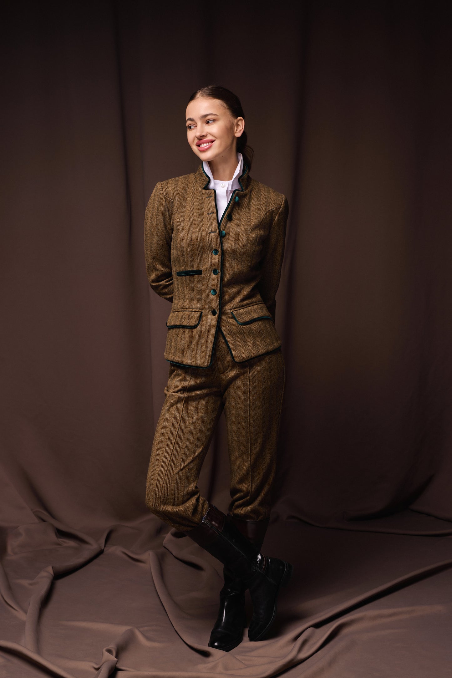 The Emerald Line Suit