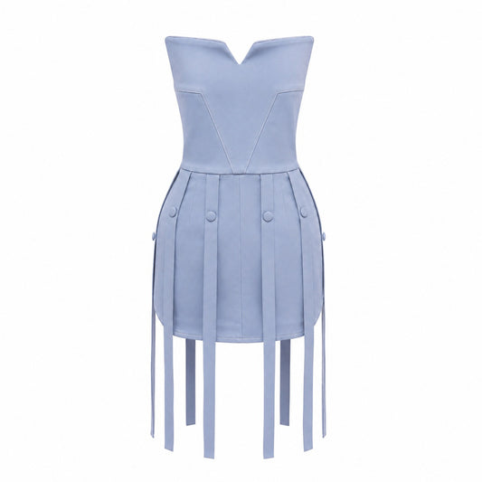 Denim Mini Dress