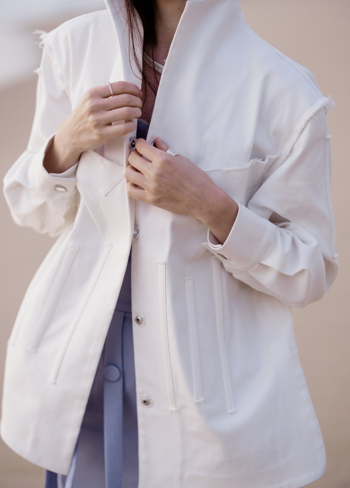 Oversized Denim Jacket