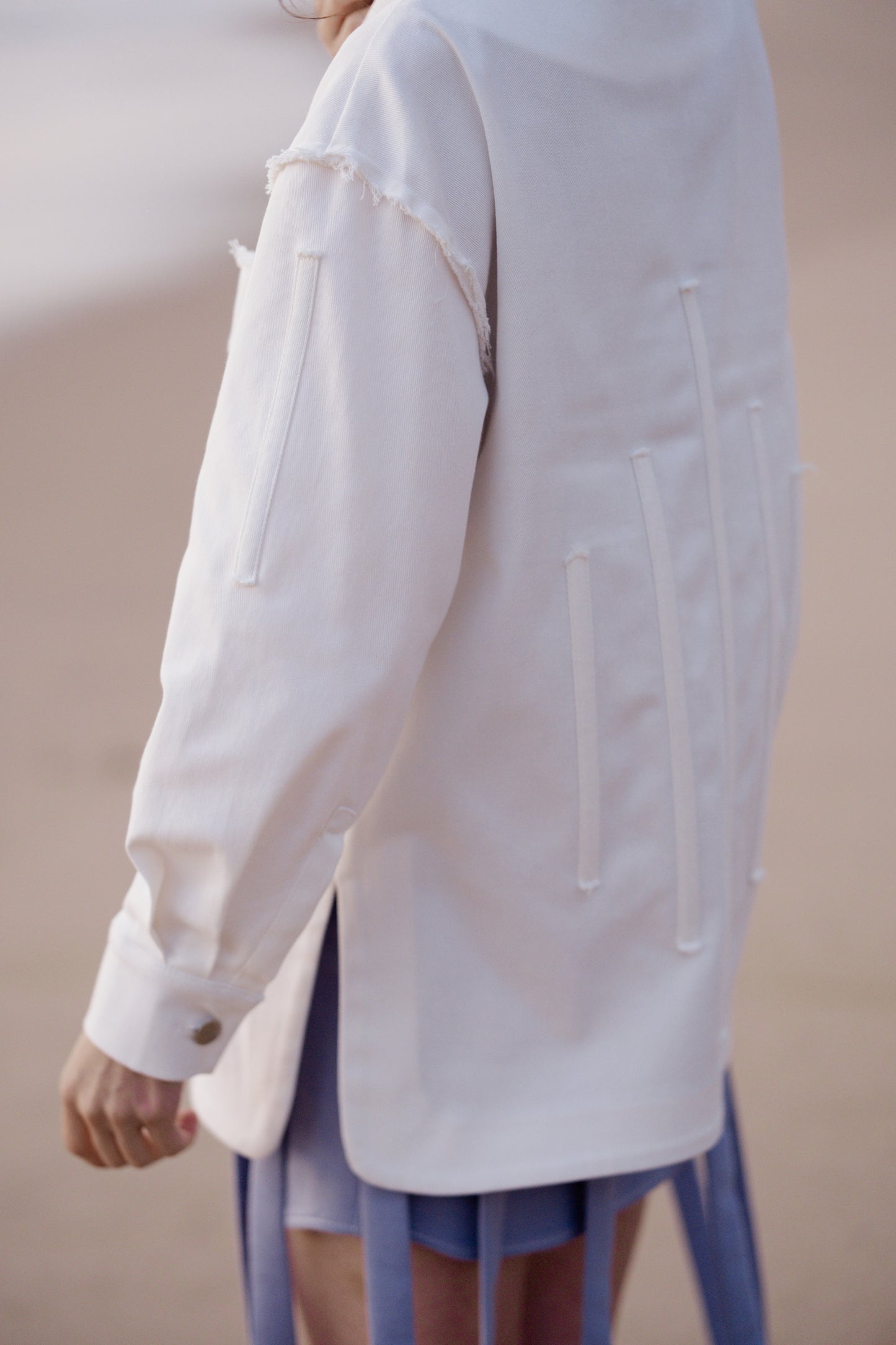 Oversized Denim Jacket