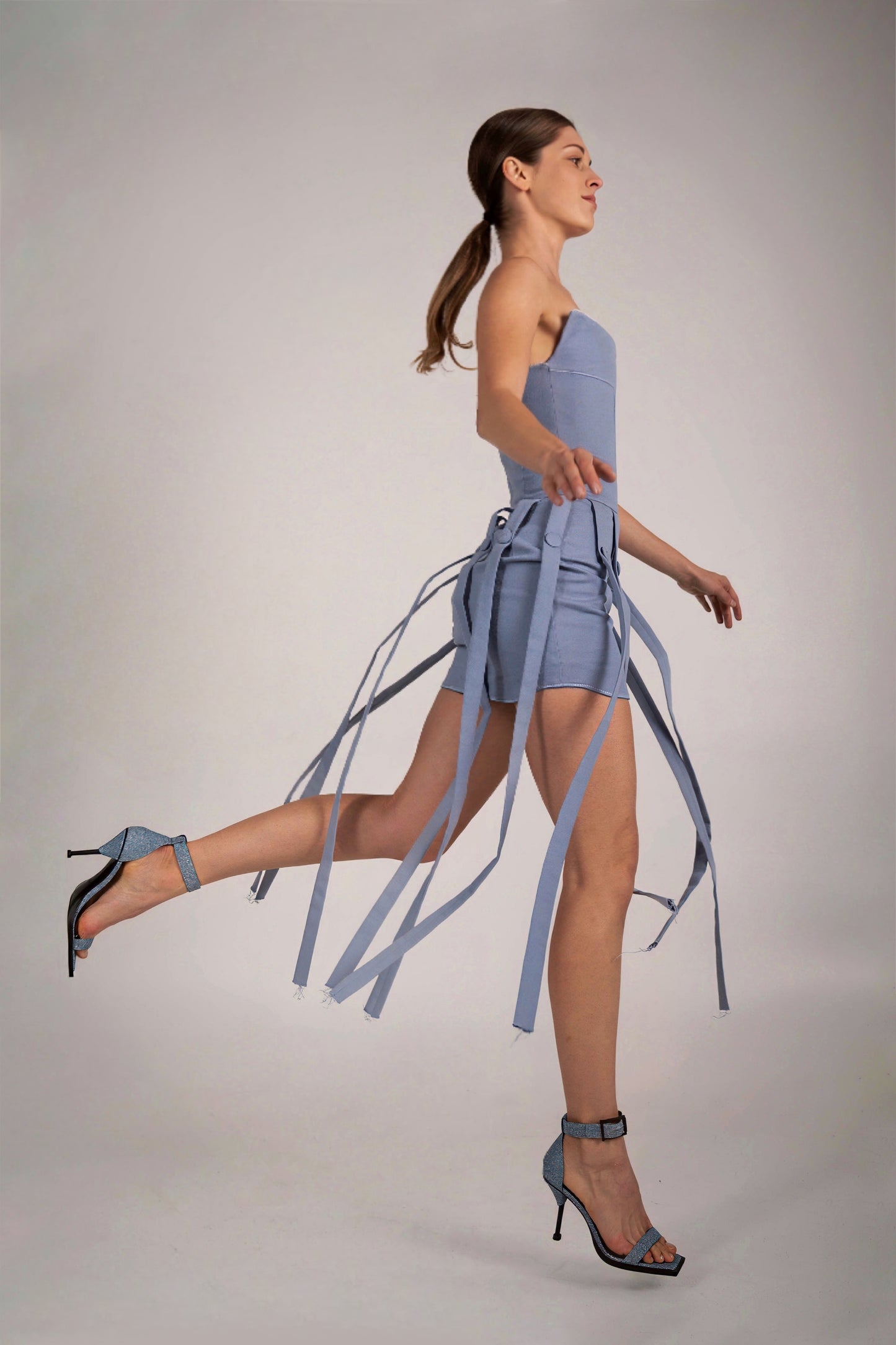 Denim Mini Dress