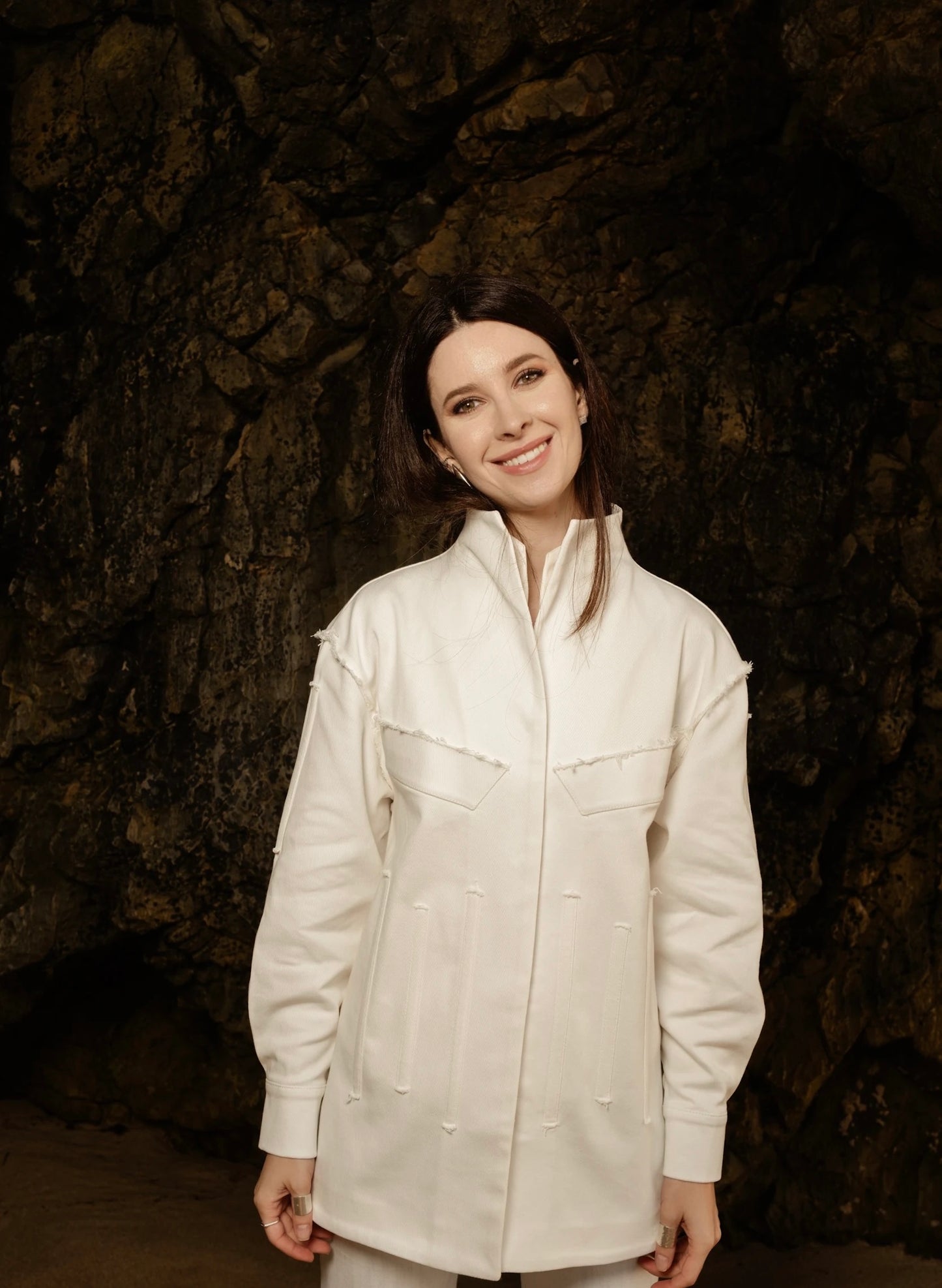 Oversized Denim Jacket